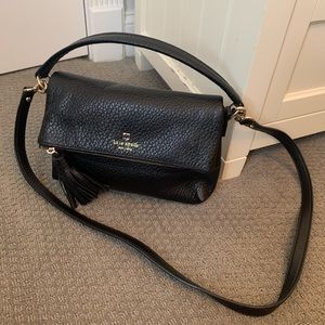 Kate Spade Black Crossbody Bag